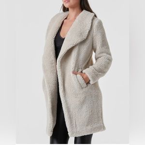 Noli Shop Sherpa cardigan/coat